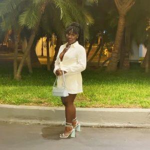 White Vacation Dress